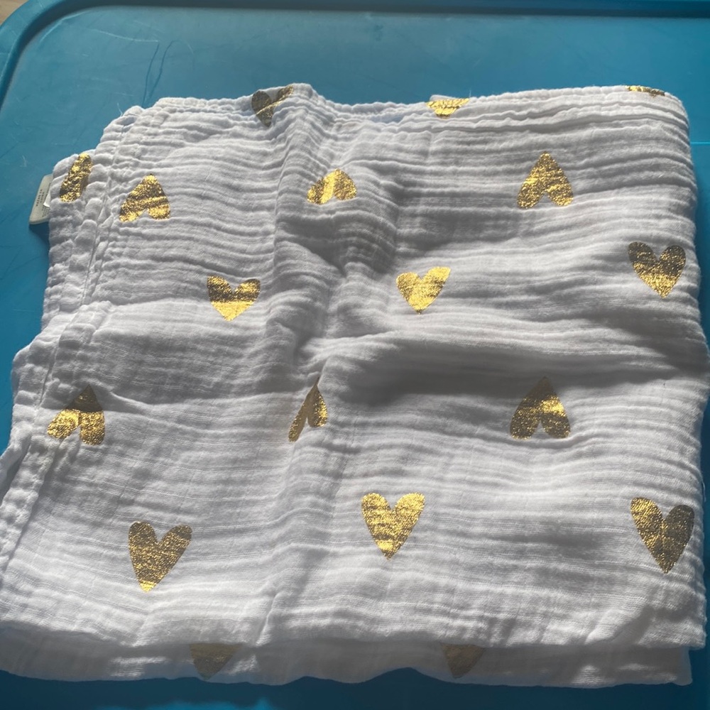 Cloud Island swaddle Blanket (Dea)